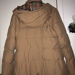 Burberry coat